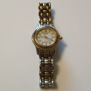 Citizen Women's Two-Tone Eco Drive Sapphire Watch WR 100M B033-5034655